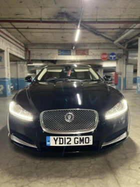 Jaguar Xf 2.2d 190hp 8ZF Luxury, снимка 1