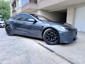 Tesla Model S 2023* LONG RANGE* R21* 32KM* - 114800 лв. - 81256573 3