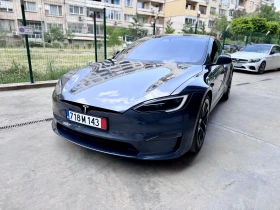 Tesla Model S 2023* LONG RANGE* R21* 32KM* - 114800 лв. - 81256573 7
