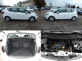 Opel Meriva 1.4T* FACE LIFT* ГАЗОВ ИНЖЕКЦИОН*  - 4899 € / 9581.61 лв. - 72892078 7