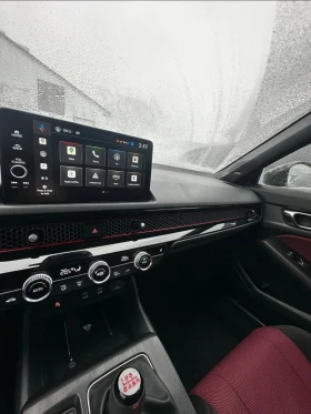 Honda Civic 2025/SI-SPORT/12500km/Карфакс - 25450 € / 49775.87 лв. - 31978492 8