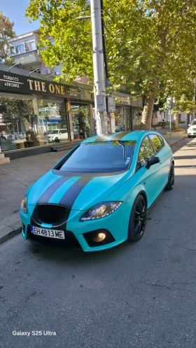 ����� �� �������� �� Seat Leon 2.0 T