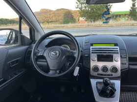 Mazda 5 2.0d 110кс 6 СКОРОСТИ 7 МЕСТА ПЕРФЕКТНА | Auto.bg — изображение 11