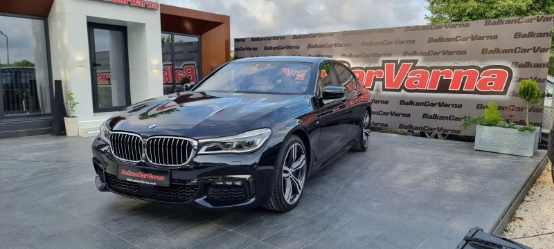 BMW 750 d X-Drive M-Performance Carbon Core, снимка 1 - Автомобили и джипове - 41019077