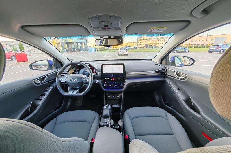 Hyundai Ioniq 42 kWh в Гаранция, Facelift, Термопомпа, Infinity, снимка 6 - Автомобили и джипове - 46404062