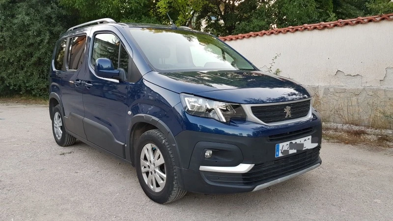 Peugeot Rifter 1.5HDI 130hp, снимка 2 - Автомобили и джипове - 46417527