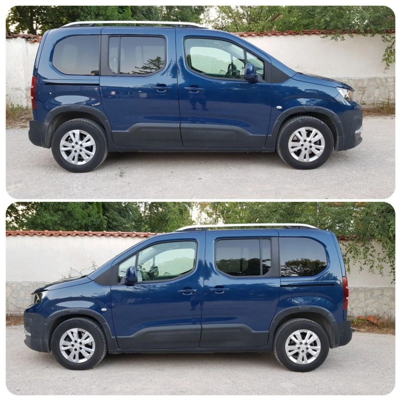 Peugeot Rifter 1.5HDI 130hp, снимка 4 - Автомобили и джипове - 46417527