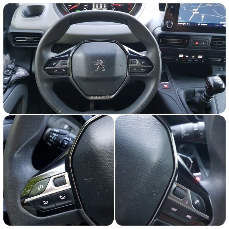 Peugeot Rifter 1.5HDI 130hp, снимка 11 - Автомобили и джипове - 46417527