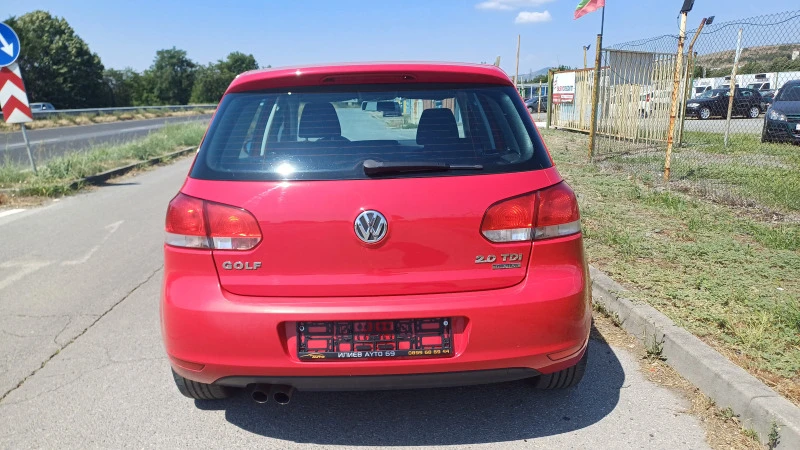 VW Golf GOLF 6 2.0 TDI , снимка 5 - Автомобили и джипове - 46566862