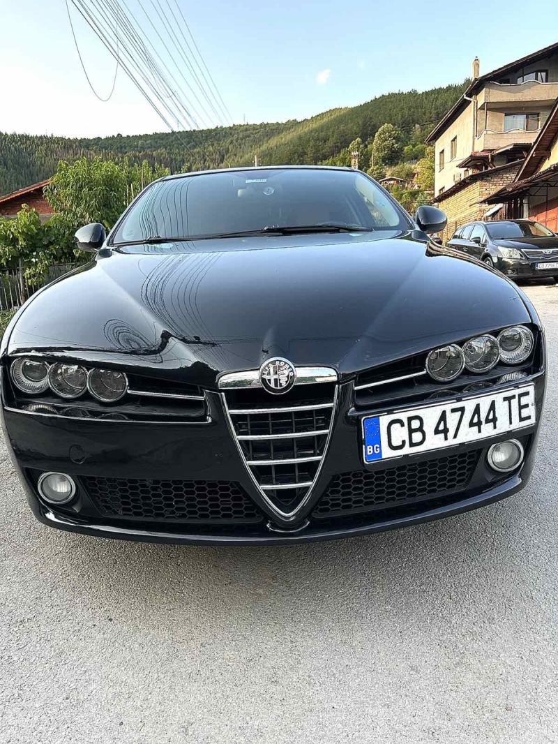 Alfa Romeo 159 sportwagon 1.9 JTD M, снимка 3 - Автомобили и джипове - 47034387