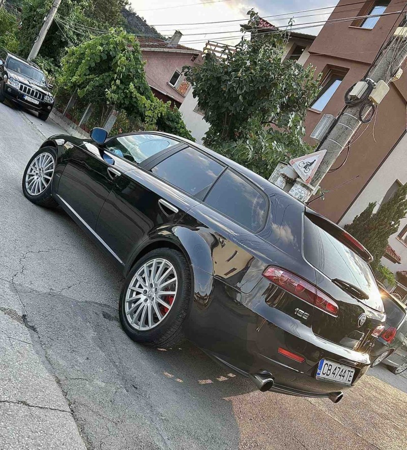 Alfa Romeo 159 sportwagon 1.9 JTD M, снимка 6 - Автомобили и джипове - 47034387