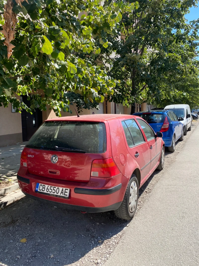 VW Golf 4 1.6 SR, снимка 3 - Автомобили и джипове - 46927749