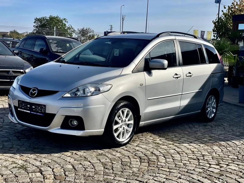 Mazda 5 1.8 7-места, снимка 1 - Автомобили и джипове - 47204005