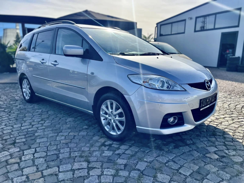 Mazda 5 1.8 7-места, снимка 5 - Автомобили и джипове - 47204005