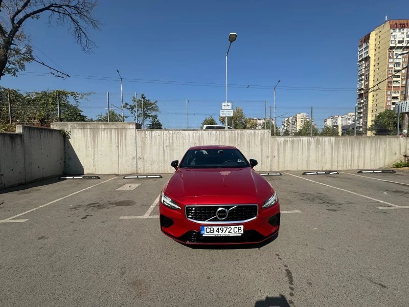 Volvo S60 T5, снимка 1 - Автомобили и джипове - 47416389