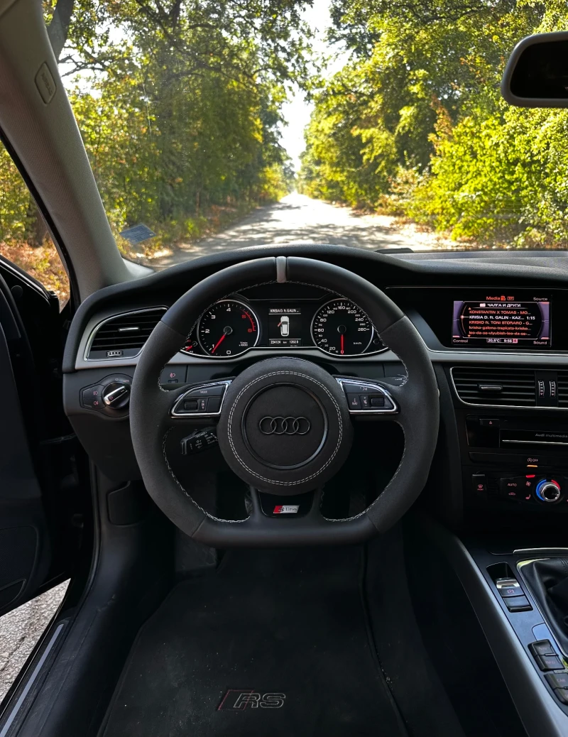 Audi A4, снимка 7 - Автомобили и джипове - 47521575