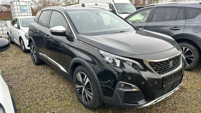 Peugeot 3008 GT / 2.0HDI 180HP / Automatic 6 / EU6 / 116k km, снимка 1 - Автомобили и джипове - 47994455