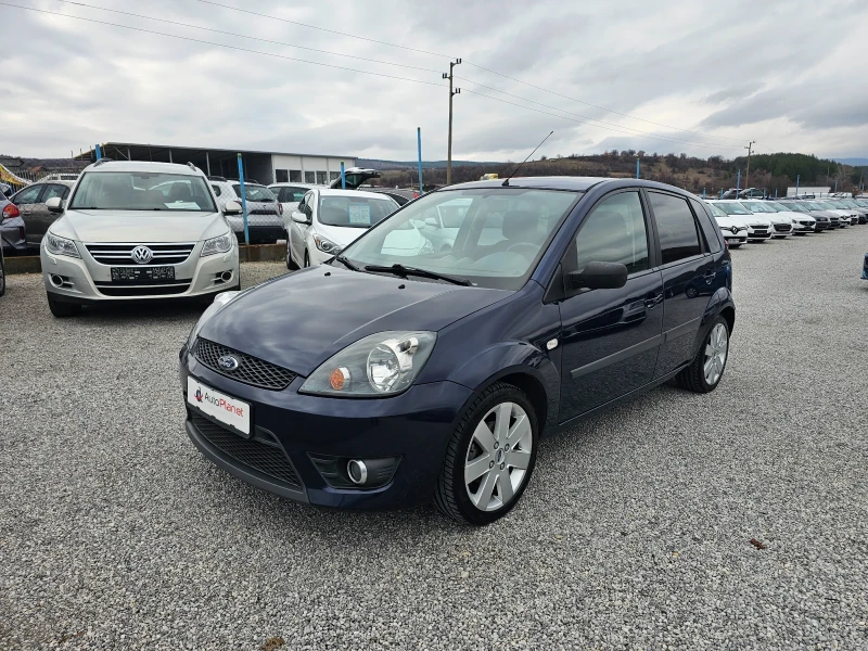 Ford Fiesta 1.4 cdti, снимка 1 - Автомобили и джипове - 48320990