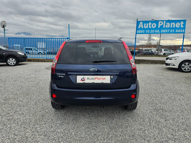 Ford Fiesta 1.4 cdti, снимка 5 - Автомобили и джипове - 48320990