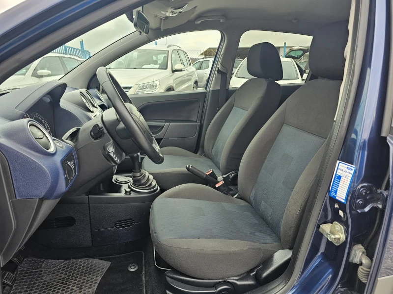 Ford Fiesta 1.4 cdti, снимка 9 - Автомобили и джипове - 48320990