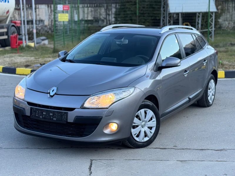 Renault Megane 1.5dCi Навигация* Автоматик* Климатроник, снимка 1 - Автомобили и джипове - 48436467