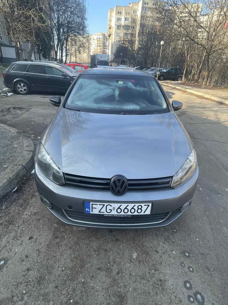 VW Golf 2.0 Tdi, снимка 1 - Автомобили и джипове - 48487660