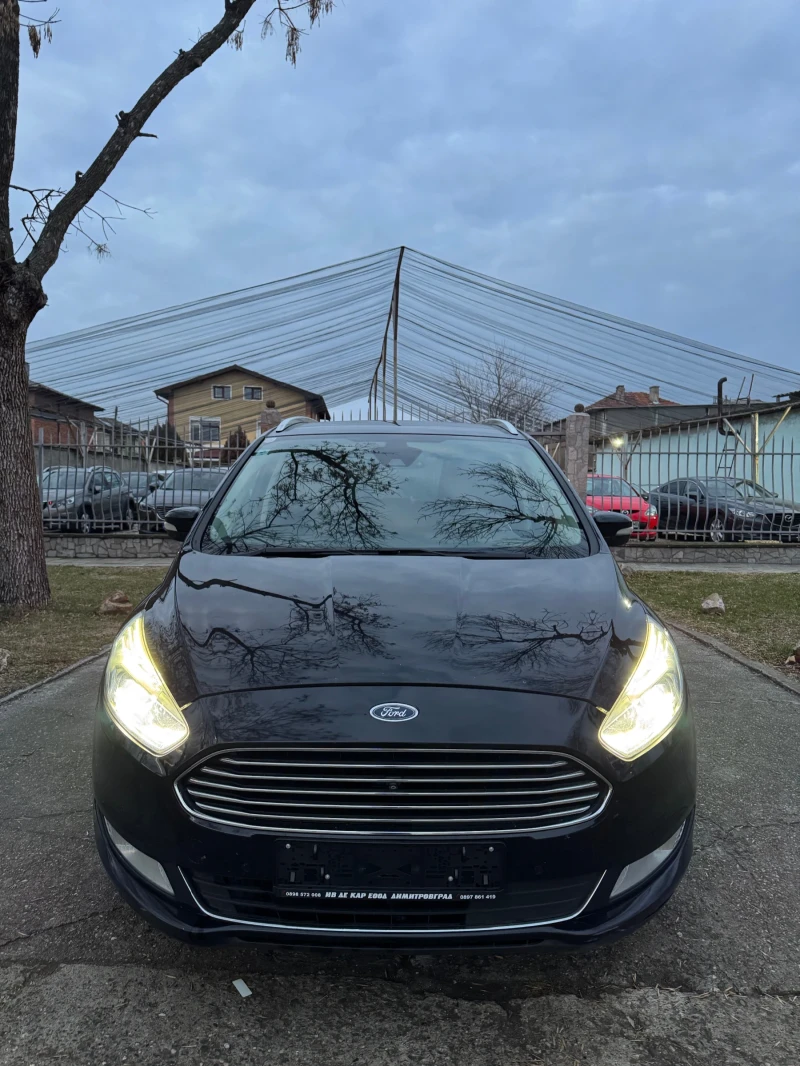 Ford Galaxy 2.0 DIESEL AUSTRIA, снимка 2 - Автомобили и джипове - 48548697