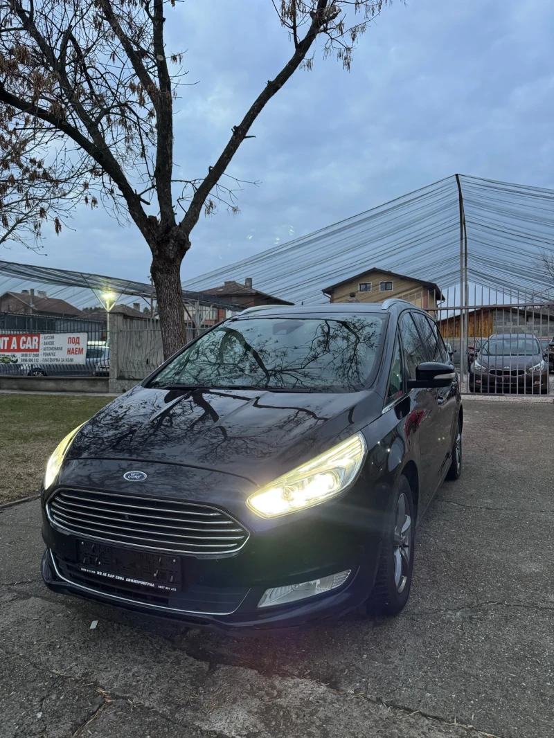 Ford Galaxy 2.0 DIESEL AUSTRIA, снимка 1 - Автомобили и джипове - 48548697