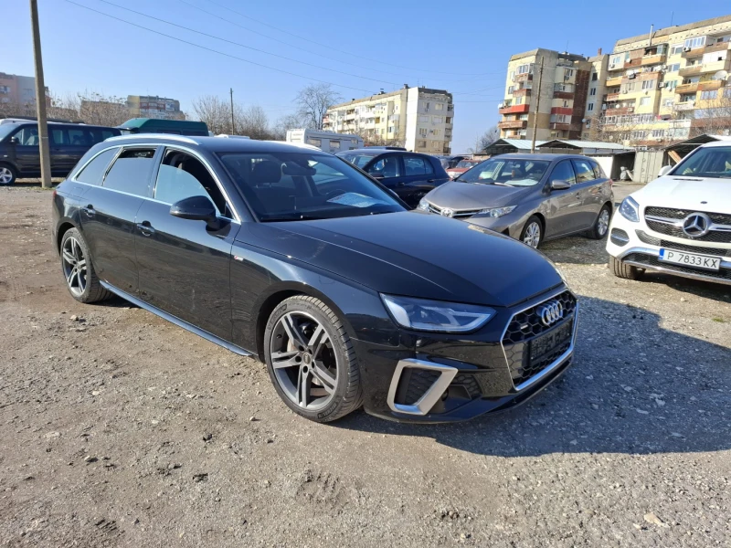 Audi A4 2.0D/SLINE/Frav/, снимка 5 - Автомобили и джипове - 48704616