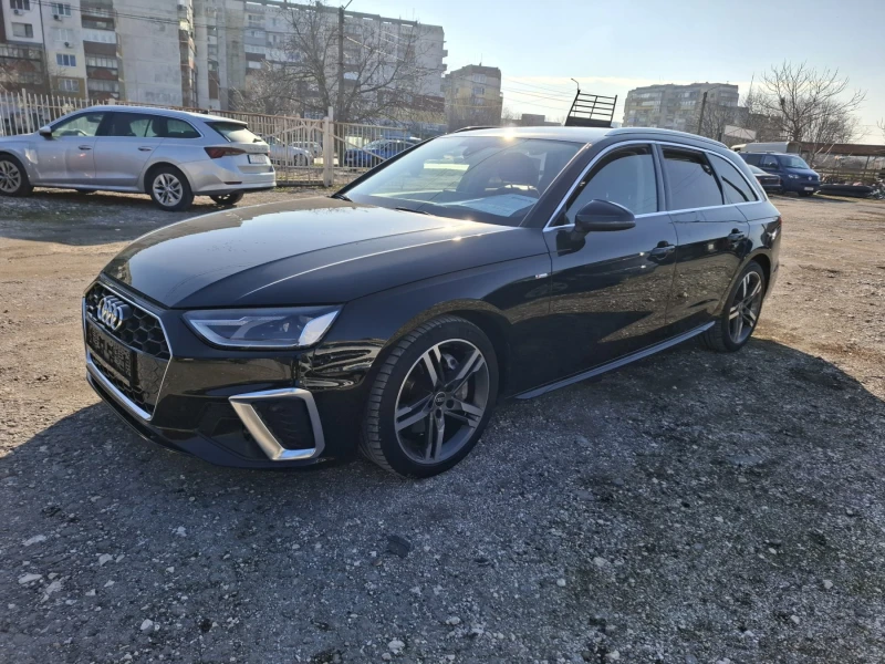 Audi A4 2.0D/SLINE/Frav/, снимка 2 - Автомобили и джипове - 48704616