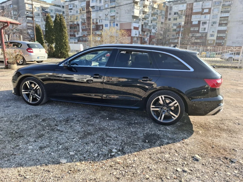 Audi A4 2.0D/SLINE/Frav/, снимка 9 - Автомобили и джипове - 48704616