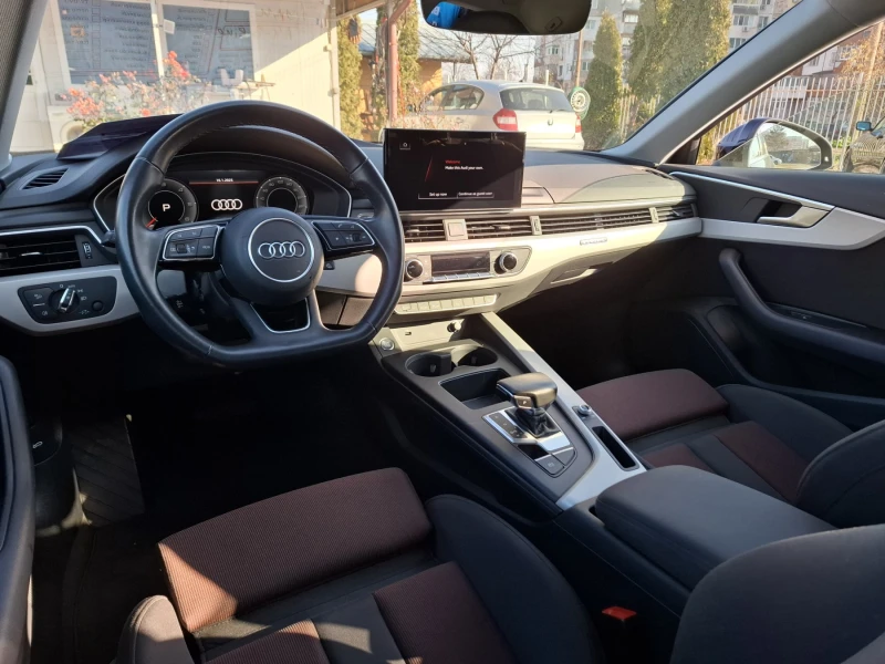 Audi A4 2.0D/SLINE/Frav/, снимка 10 - Автомобили и джипове - 48704616