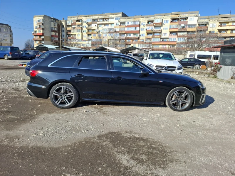 Audi A4 2.0D/SLINE/Frav/, снимка 4 - Автомобили и джипове - 48704616