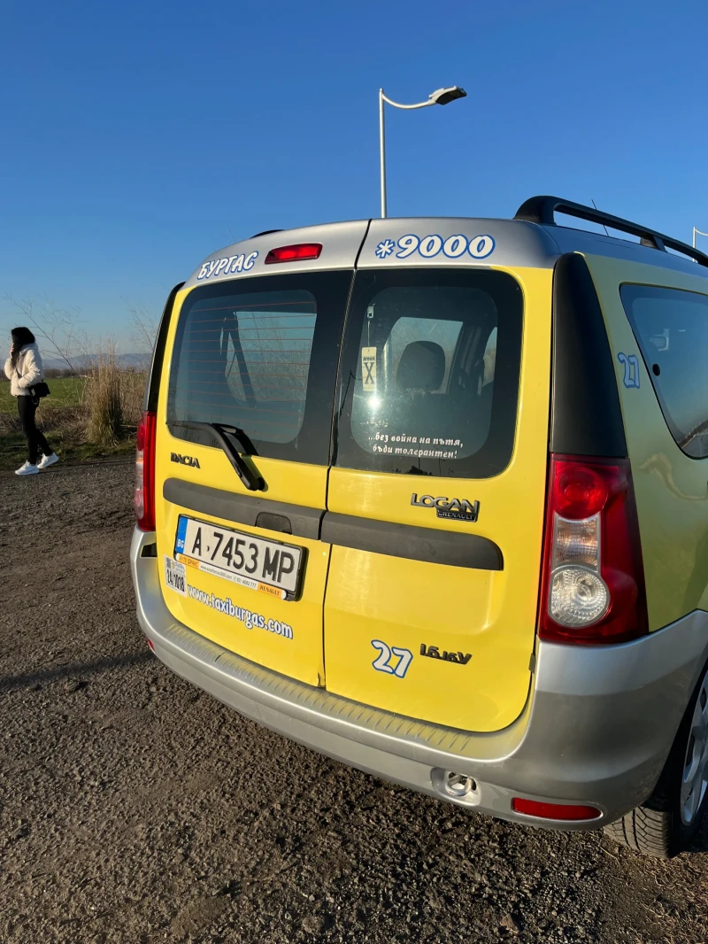 Dacia Logan 1600, снимка 4 - Автомобили и джипове - 48743887