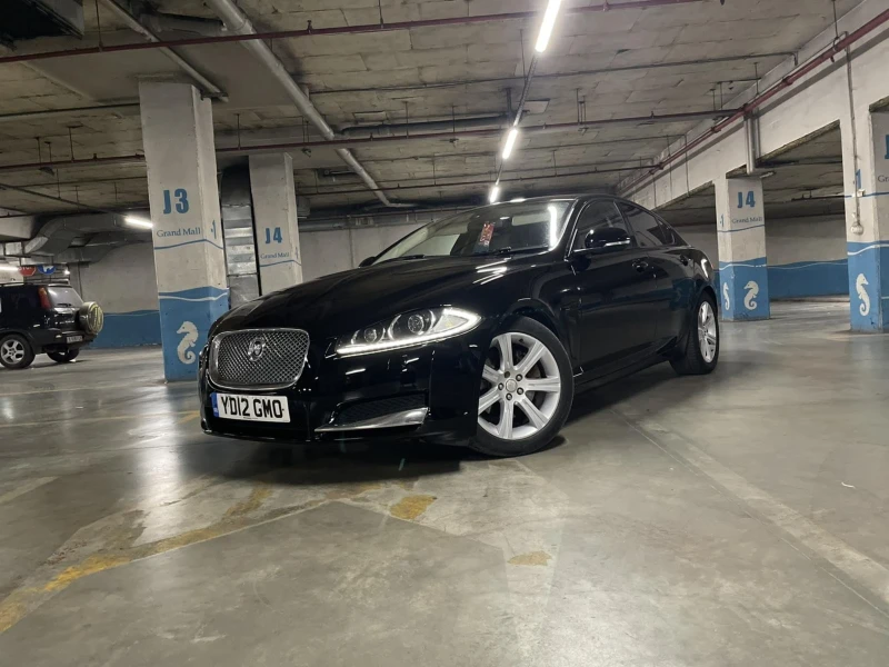 Jaguar Xf 2.2d 190hp 8ZF Luxury, снимка 2 - Автомобили и джипове - 48789717