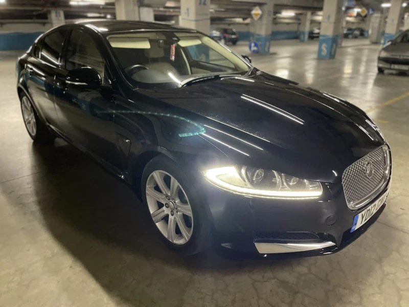 Jaguar Xf 2.2d 190hp 8ZF Luxury, снимка 6 - Автомобили и джипове - 48789717