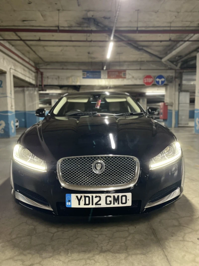 Jaguar Xf 2.2d 190hp 8ZF Luxury, снимка 1 - Автомобили и джипове - 48789717