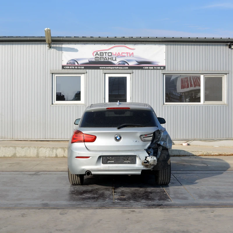 BMW 116, снимка 4 - Автомобили и джипове - 49352735