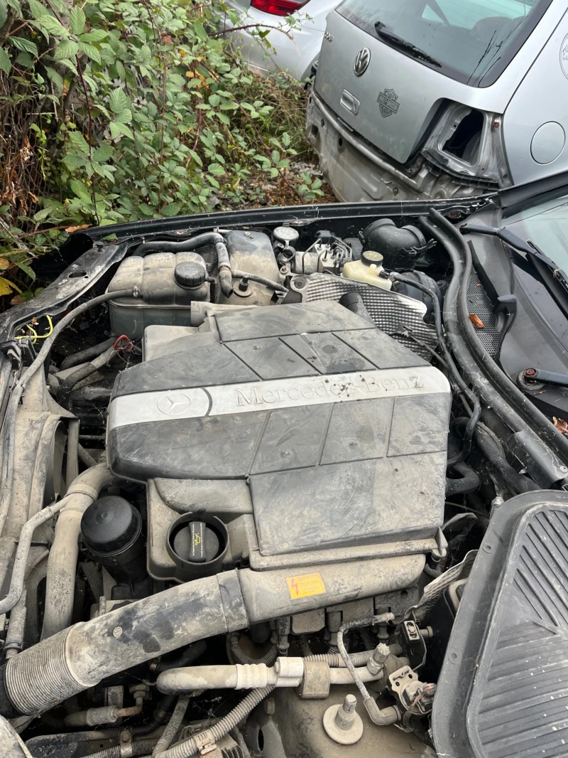 Mercedes-Benz SLK SLK 320, снимка 7 - Автомобили и джипове - 52278504