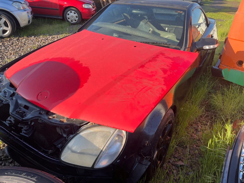 Mercedes-Benz SLK SLK 320, снимка 4 - Автомобили и джипове - 52278504