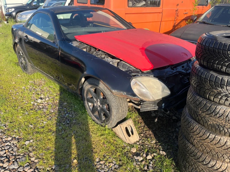 Mercedes-Benz SLK SLK 320, снимка 3 - Автомобили и джипове - 52278504