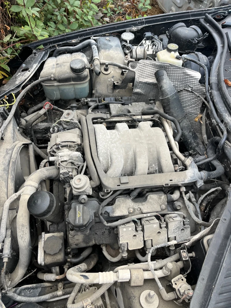 Mercedes-Benz SLK SLK 320, снимка 6 - Автомобили и джипове - 52278504