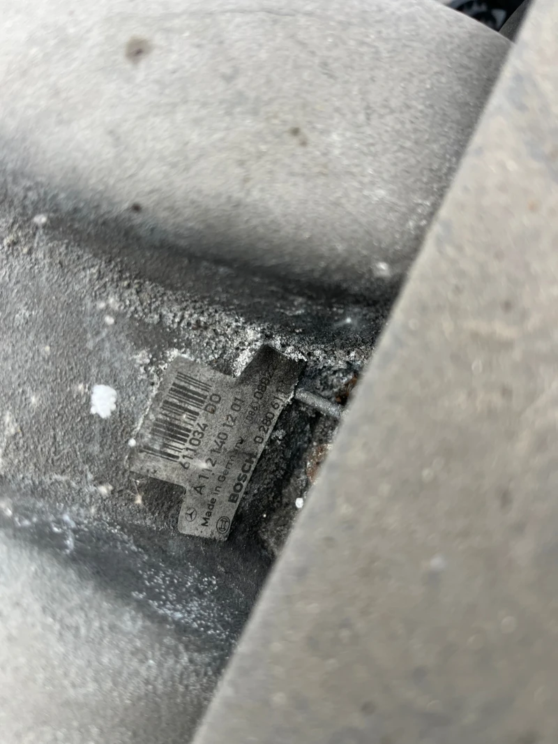 Mercedes-Benz SLK SLK 320, снимка 5 - Автомобили и джипове - 52278504