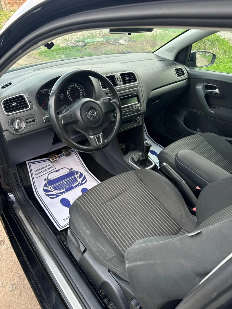 VW Polo 1.6TDI, снимка 7 - Автомобили и джипове - 51360435
