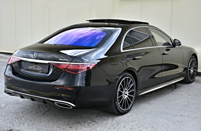 Mercedes-Benz S 500 4M 3xTV AMG Optik LONG 360 DIGITAL LIGHT 3DHEADU, снимка 4 - Автомобили и джипове - 51694359
