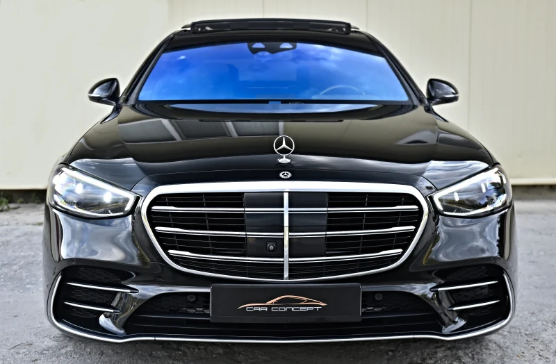 Mercedes-Benz S 500 4M 3xTV AMG Optik LONG 360 DIGITAL LIGHT 3DHEADU, снимка 2 - Автомобили и джипове - 51694359