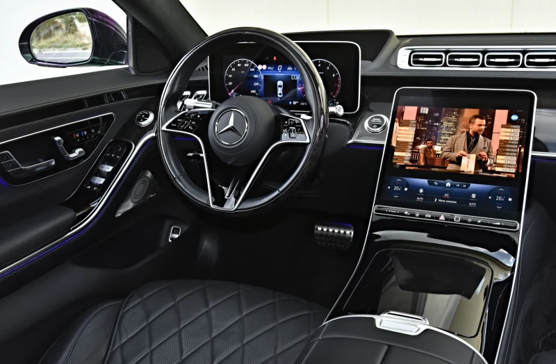 Mercedes-Benz S 500 4M 3xTV AMG Optik LONG 360 DIGITAL LIGHT 3DHEADU, снимка 10 - Автомобили и джипове - 51694359