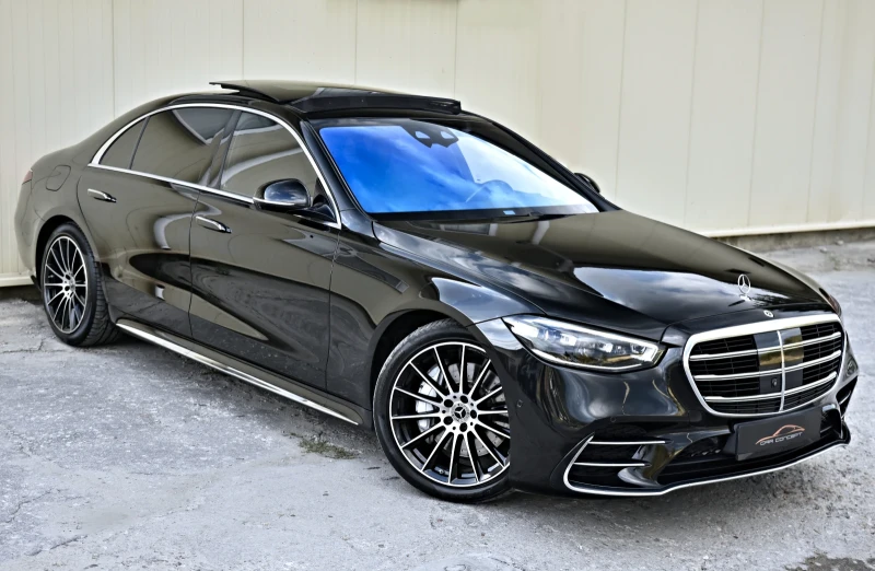 Mercedes-Benz S 500 4M 3xTV AMG Optik LONG 360 DIGITAL LIGHT 3DHEADU, снимка 3 - Автомобили и джипове - 51694359