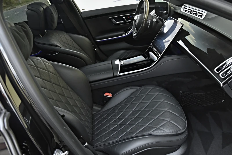 Mercedes-Benz S 500 4M 3xTV AMG Optik LONG 360 DIGITAL LIGHT 3DHEADU, снимка 13 - Автомобили и джипове - 51694359