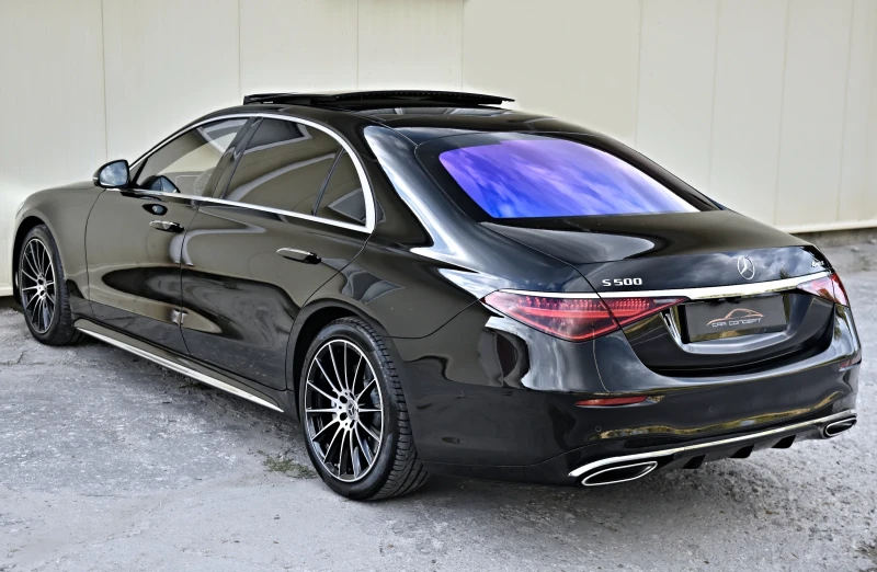 Mercedes-Benz S 500 4M 3xTV AMG Optik LONG 360 DIGITAL LIGHT 3DHEADU, снимка 6 - Автомобили и джипове - 51694359